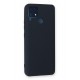Newface Realme C25 Kılıf Nano içi Kadife Silikon - Lacivert Newface Realme C25 Kılıf Nano içi Kadife Silikon - Lacivert