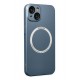 Newface iPhone 13 Kılıf Jack Magneticsafe Lens Silikon - Sierra Blue Newface iPhone 13 Kılıf Jack Magneticsafe Lens Silikon - Sierra Blue