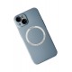 Newface iPhone 13 Kılıf Jack Magneticsafe Lens Silikon - Sierra Blue Newface iPhone 13 Kılıf Jack Magneticsafe Lens Silikon - Sierra Blue