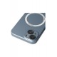 Newface iPhone 13 Kılıf Jack Magneticsafe Lens Silikon - Sierra Blue Newface iPhone 13 Kılıf Jack Magneticsafe Lens Silikon - Sierra Blue