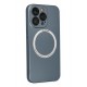 Newface iPhone 13 Pro Max Kılıf Jack Magneticsafe Lens Silikon - Sierra Blue Newface iPhone 13 Pro Max Kılıf Jack Magneticsafe Lens Silikon - Sierra Blue