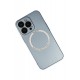 Newface iPhone 13 Pro Max Kılıf Jack Magneticsafe Lens Silikon - Sierra Blue Newface iPhone 13 Pro Max Kılıf Jack Magneticsafe Lens Silikon - Sierra Blue