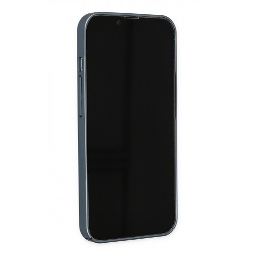 Newface iPhone 13 Pro Max Kılıf Jack Magneticsafe Lens Silikon - Sierra Blue Newface iPhone 13 Pro Max Kılıf Jack Magneticsafe Lens Silikon - Sierra Blue