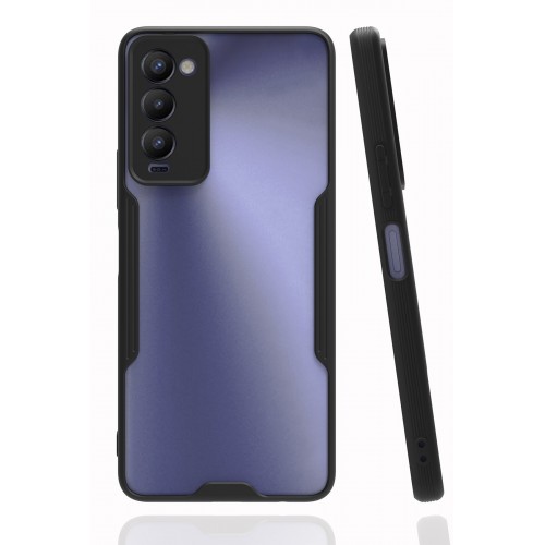 Newface Tecno Camon 18P Kılıf Platin Silikon - Siyah Newface Tecno Camon 18P Kılıf Platin Silikon - Siyah