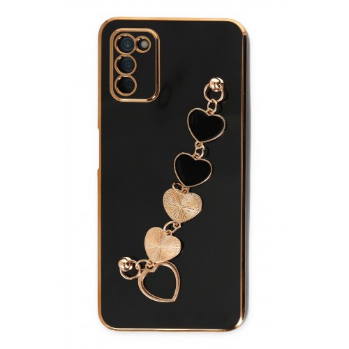 Newface Samsung Galaxy A03S Kılıf Esila Silikon - Siyah Newface Samsung Galaxy A03S Kılıf Esila Silikon - Siyah