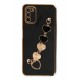 Newface Samsung Galaxy A03S Kılıf Esila Silikon - Siyah Newface Samsung Galaxy A03S Kılıf Esila Silikon - Siyah