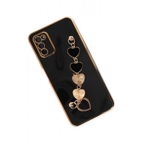 Newface Samsung Galaxy A03S Kılıf Esila Silikon - Siyah Newface Samsung Galaxy A03S Kılıf Esila Silikon - Siyah