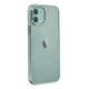 Newface iPhone 12 Kılıf Element Silikon - Yeşil Newface iPhone 12 Kılıf Element Silikon - Yeşil