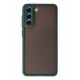 Newface Samsung Galaxy S21 FE Kılıf Montreal Silikon Kapak - Yeşil
