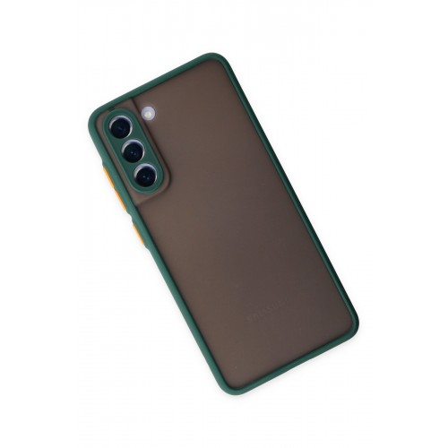 Newface Samsung Galaxy S21 FE Kılıf Montreal Silikon Kapak - Yeşil Newface Samsung Galaxy S21 FE Kılıf Montreal Silikon Kapak - Yeşil