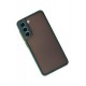 Newface Samsung Galaxy S21 FE Kılıf Montreal Silikon Kapak - Yeşil