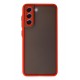 Newface Samsung Galaxy S21 FE Kılıf Montreal Silikon Kapak - Kırmızı Newface Samsung Galaxy S21 FE Kılıf Montreal Silikon Kapak - Kırmızı