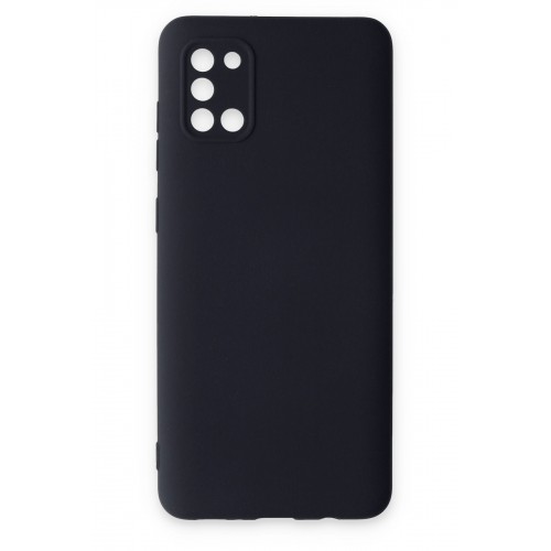 Newface Samsung Galaxy A31 Kılıf Nano içi Kadife Silikon - Lacivert Newface Samsung Galaxy A31 Kılıf Nano içi Kadife Silikon - Lacivert