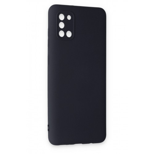 Newface Samsung Galaxy A31 Kılıf Nano içi Kadife Silikon - Lacivert Newface Samsung Galaxy A31 Kılıf Nano içi Kadife Silikon - Lacivert