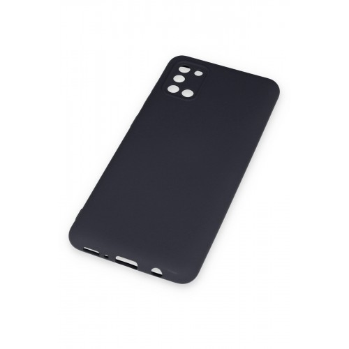 Newface Samsung Galaxy A31 Kılıf Nano içi Kadife Silikon - Lacivert Newface Samsung Galaxy A31 Kılıf Nano içi Kadife Silikon - Lacivert