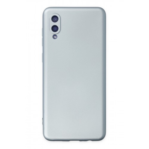 Newface Samsung Galaxy A02 Kılıf Nano içi Kadife Silikon - Sky Blue Newface Samsung Galaxy A02 Kılıf Nano içi Kadife Silikon - Sky Blue