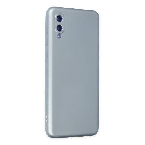 Newface Samsung Galaxy A02 Kılıf Nano içi Kadife Silikon - Sky Blue Newface Samsung Galaxy A02 Kılıf Nano içi Kadife Silikon - Sky Blue