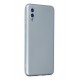 Newface Samsung Galaxy A02 Kılıf Nano içi Kadife Silikon - Sky Blue Newface Samsung Galaxy A02 Kılıf Nano içi Kadife Silikon - Sky Blue