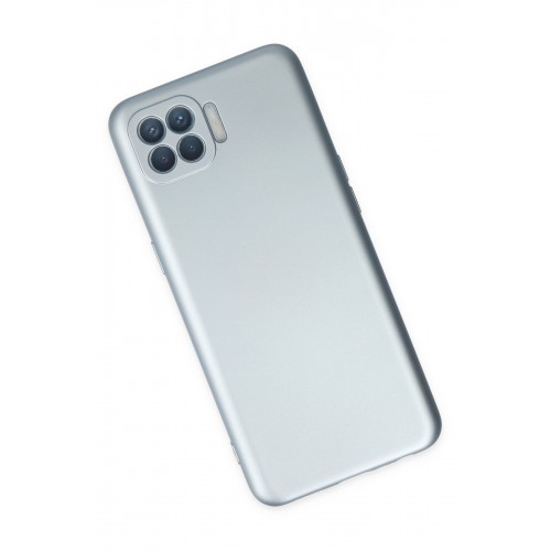 Newface Oppo Reno 4 Lite Kılıf Nano içi Kadife Silikon - Sky Blue Newface Oppo Reno 4 Lite Kılıf Nano içi Kadife Silikon - Sky Blue