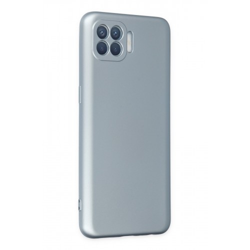 Newface Oppo Reno 4 Lite Kılıf Nano içi Kadife Silikon - Sky Blue Newface Oppo Reno 4 Lite Kılıf Nano içi Kadife Silikon - Sky Blue