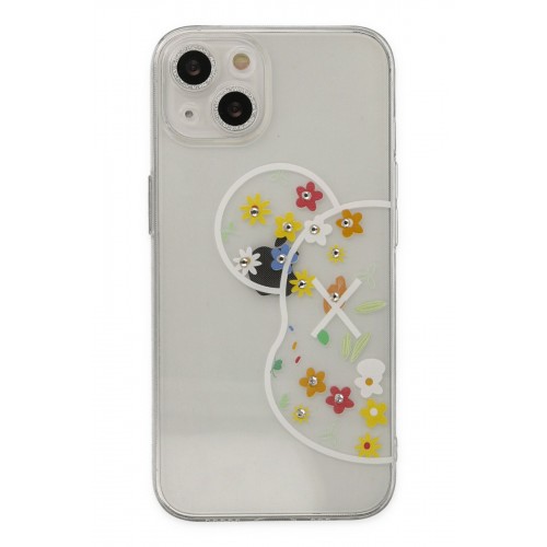 Newface iPhone 13 Kılıf Lucky Silikon - Lucky 5 Newface iPhone 13 Kılıf Lucky Silikon - Lucky 5