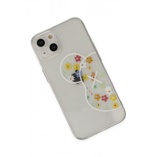 Newface iPhone 13 Kılıf Lucky Silikon - Lucky 5 Newface iPhone 13 Kılıf Lucky Silikon - Lucky 5