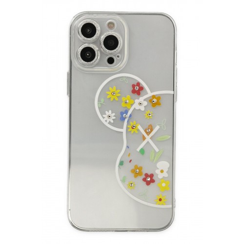 Newface iPhone 13 Pro Kılıf Lucky Silikon - Lucky 5 Newface iPhone 13 Pro Kılıf Lucky Silikon - Lucky 5