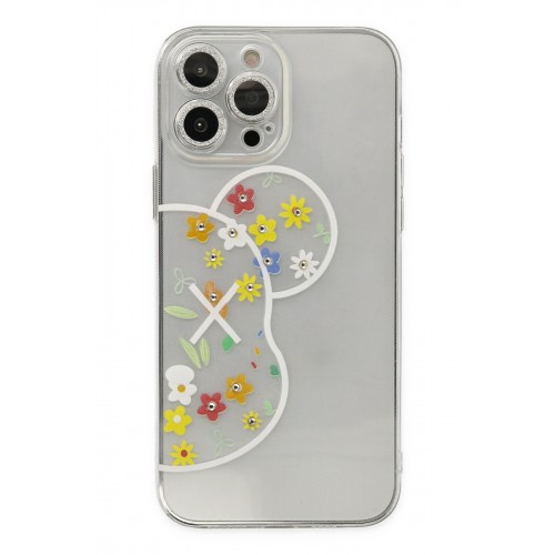 Newface iPhone 13 Pro Kılıf Lucky Silikon - Lucky 6 Newface iPhone 13 Pro Kılıf Lucky Silikon - Lucky 6