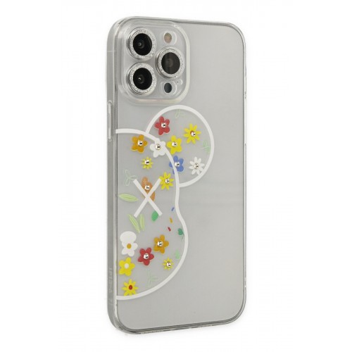Newface iPhone 13 Pro Kılıf Lucky Silikon - Lucky 6 Newface iPhone 13 Pro Kılıf Lucky Silikon - Lucky 6