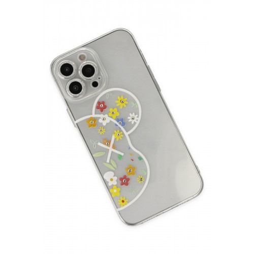 Newface iPhone 13 Pro Kılıf Lucky Silikon - Lucky 6 Newface iPhone 13 Pro Kılıf Lucky Silikon - Lucky 6