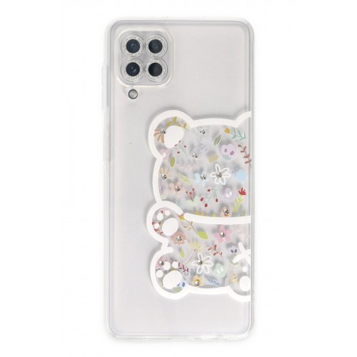 Newface Samsung Galaxy M22 Kılıf Lucky Silikon - Lucky 4