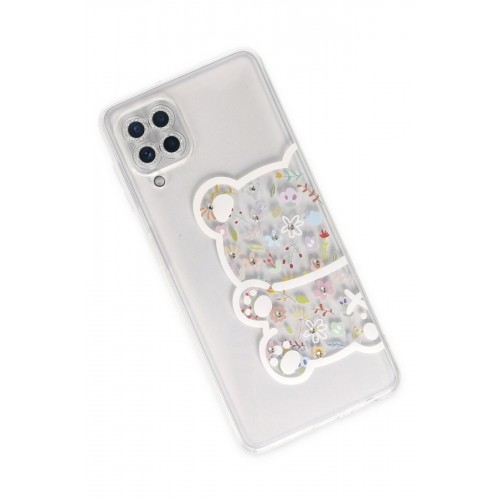 Newface Samsung Galaxy M22 Kılıf Lucky Silikon - Lucky 4 Newface Samsung Galaxy M22 Kılıf Lucky Silikon - Lucky 4