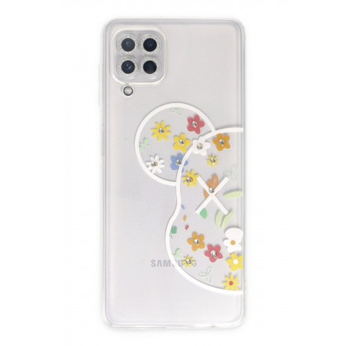 Newface Samsung Galaxy M22 Kılıf Lucky Silikon - Lucky 5 Newface Samsung Galaxy M22 Kılıf Lucky Silikon - Lucky 5