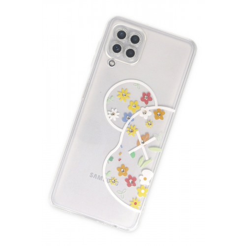 Newface Samsung Galaxy M22 Kılıf Lucky Silikon - Lucky 5 Newface Samsung Galaxy M22 Kılıf Lucky Silikon - Lucky 5