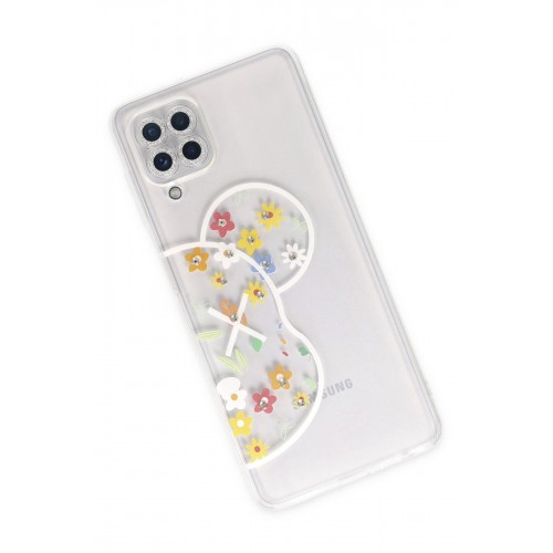 Newface Samsung Galaxy M22 Kılıf Lucky Silikon - Lucky 6 Newface Samsung Galaxy M22 Kılıf Lucky Silikon - Lucky 6