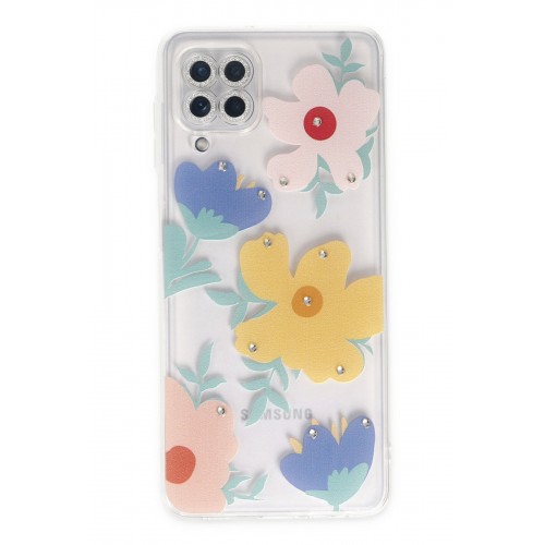 Newface Samsung Galaxy M22 Kılıf Lucky Silikon - Lucky 7 Newface Samsung Galaxy M22 Kılıf Lucky Silikon - Lucky 7
