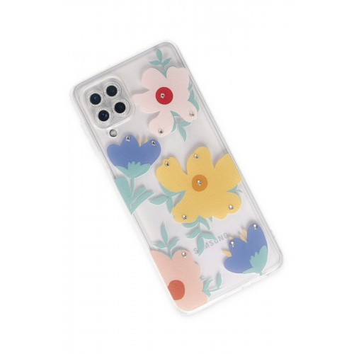 Newface Samsung Galaxy M22 Kılıf Lucky Silikon - Lucky 7 Newface Samsung Galaxy M22 Kılıf Lucky Silikon - Lucky 7