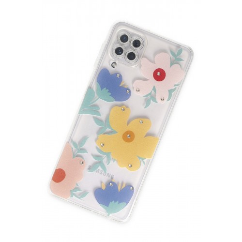 Newface Samsung Galaxy M22 Kılıf Lucky Silikon - Lucky 7 Newface Samsung Galaxy M22 Kılıf Lucky Silikon - Lucky 7
