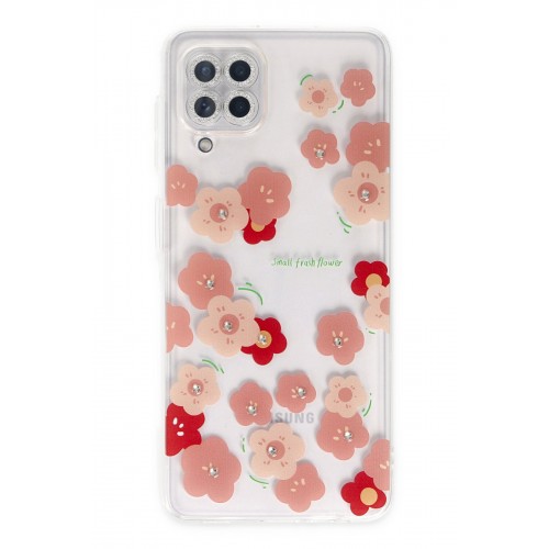Newface Samsung Galaxy M32 Kılıf Lucky Silikon - Lucky 3