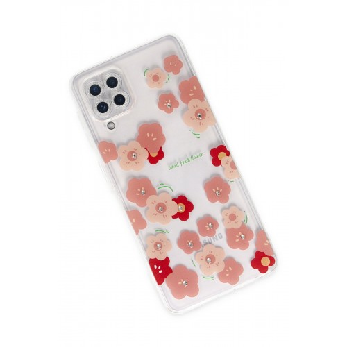 Newface Samsung Galaxy M32 Kılıf Lucky Silikon - Lucky 3 Newface Samsung Galaxy M32 Kılıf Lucky Silikon - Lucky 3