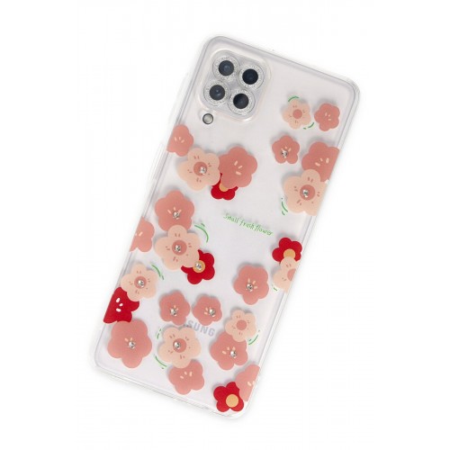 Newface Samsung Galaxy M32 Kılıf Lucky Silikon - Lucky 3 Newface Samsung Galaxy M32 Kılıf Lucky Silikon - Lucky 3