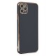 Newface iPhone 11 Pro Max Kılıf Volet Silikon - Siyah Newface iPhone 11 Pro Max Kılıf Volet Silikon - Siyah