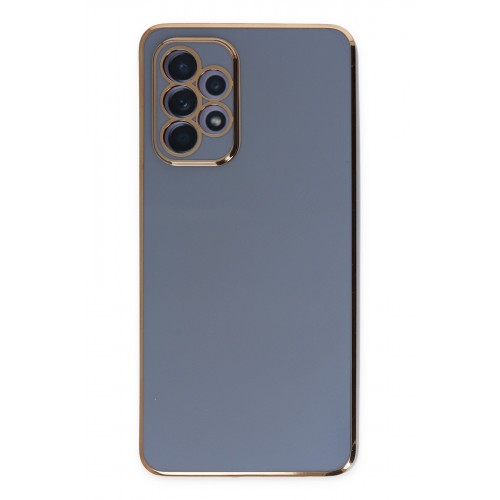 Newface Samsung Galaxy A52 Kılıf Volet Silikon - Mavi Newface Samsung Galaxy A52 Kılıf Volet Silikon - Mavi