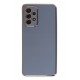 Newface Samsung Galaxy A52 Kılıf Volet Silikon - Mavi Newface Samsung Galaxy A52 Kılıf Volet Silikon - Mavi