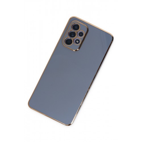 Newface Samsung Galaxy A52 Kılıf Volet Silikon - Mavi Newface Samsung Galaxy A52 Kılıf Volet Silikon - Mavi