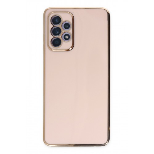 Newface Samsung Galaxy A52 Kılıf Volet Silikon - Pembe Newface Samsung Galaxy A52 Kılıf Volet Silikon - Pembe