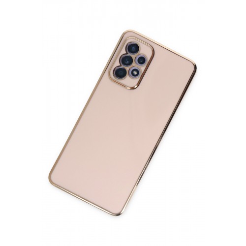 Newface Samsung Galaxy A52 Kılıf Volet Silikon - Pembe Newface Samsung Galaxy A52 Kılıf Volet Silikon - Pembe