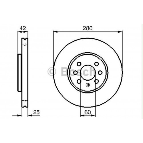 FREN DİSKİ ÖN 6 BİJON 280 MM OPEL ASTRA H 1.2 / 1.3 CDTI 05-10, ASTRA H 1.4 / 1.6 / 1.8 / 2.0 TURBO / 1.7 CDTI / 1.9 CDTI 04-10 FREN DİSKİ ÖN 6 BİJON 280 MM OPEL ASTRA H 1.2 / 1.3 CDTI 05-10, ASTRA H 1.4 / 1.6 / 1.8 / 2.0 TURBO / 1.7 CDTI / 1.9 CDTI 04-10