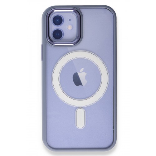 Newface iPhone 11 Kılıf Room Magneticsafe Silikon - Sierra Blue Newface iPhone 11 Kılıf Room Magneticsafe Silikon - Sierra Blue