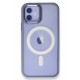 Newface iPhone 11 Kılıf Room Magneticsafe Silikon - Sierra Blue Newface iPhone 11 Kılıf Room Magneticsafe Silikon - Sierra Blue
